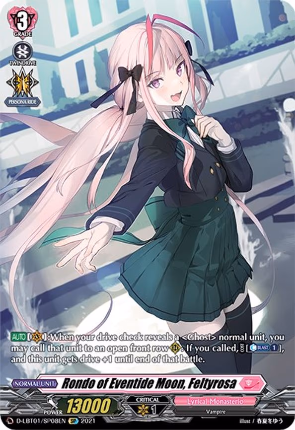Rondo of Eventide Moon, Feltyrosa