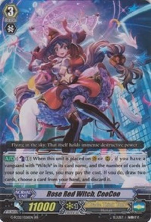Rose Red Witch, CooCoo - RR (G-FC02/026EN)