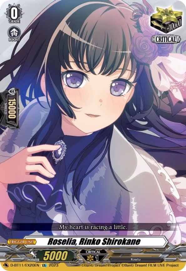 Roselia, Rinko Shirokane - EX (D-BT11/EX20EN)