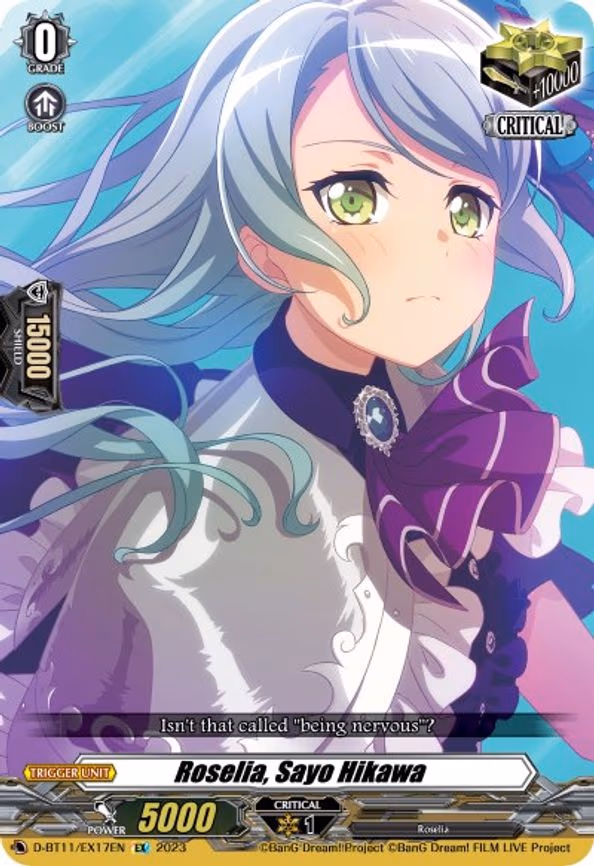 Roselia, Sayo Hikawa - EX (D-BT11/EX17EN)