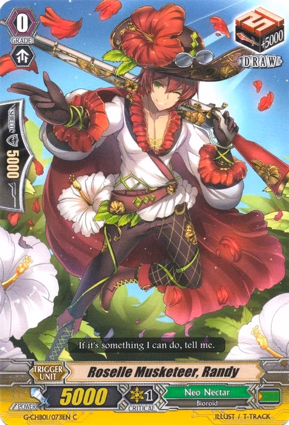Roselle Musketeer, Randy - C (G-CHB01/073EN)