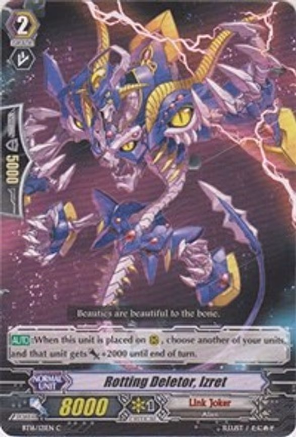 Rotting Deletor, Izret - C (BT16/121EN)