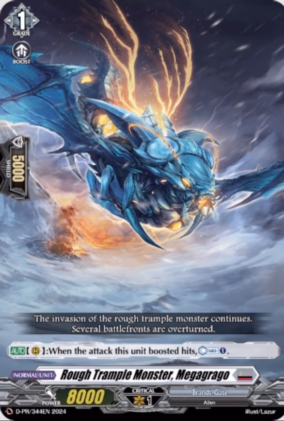 Rough Trample Monster, Megagrago - PR (D-PR/344EN)