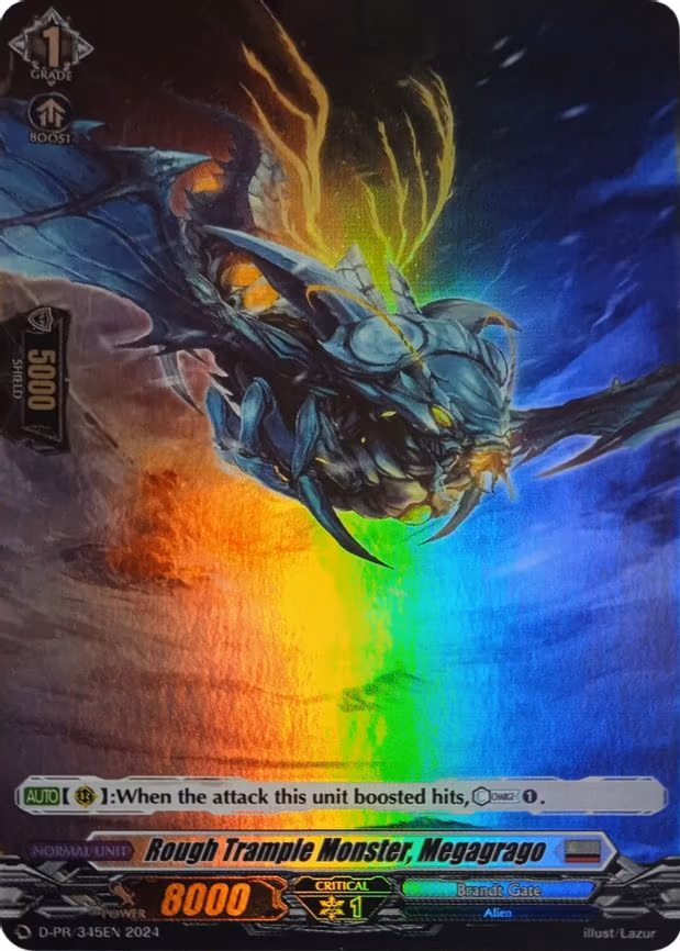 Rough Trample Monster, Megagrago - PR (D-PR/345EN)