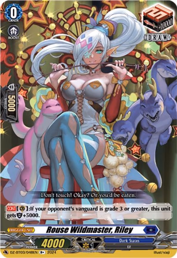 Rouse Wildmaster, Riley (R+) - R+ (DZ-BT03/048EN)