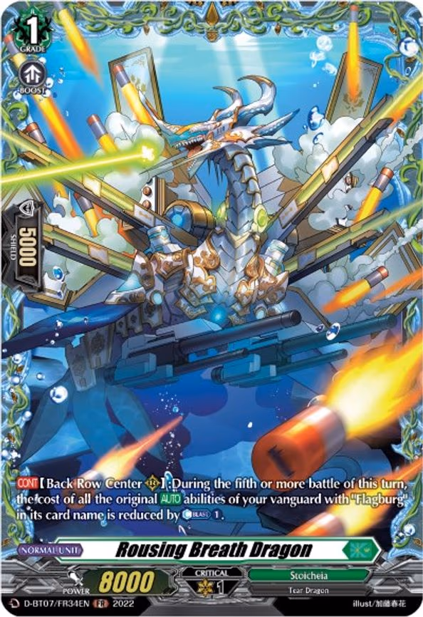 Rousing Breath Dragon - FR (D-BT07/FR34EN)