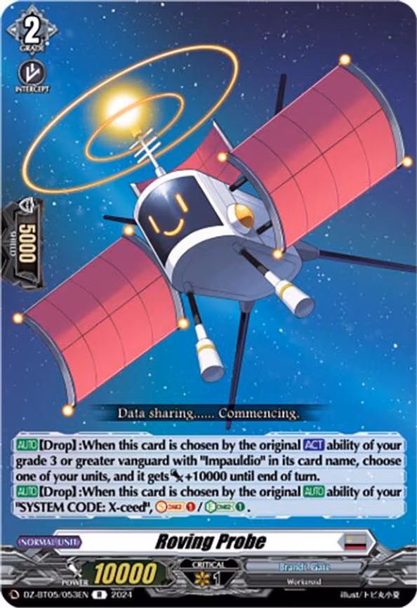 Roving Probe - R (DZ-BT05/053EN)