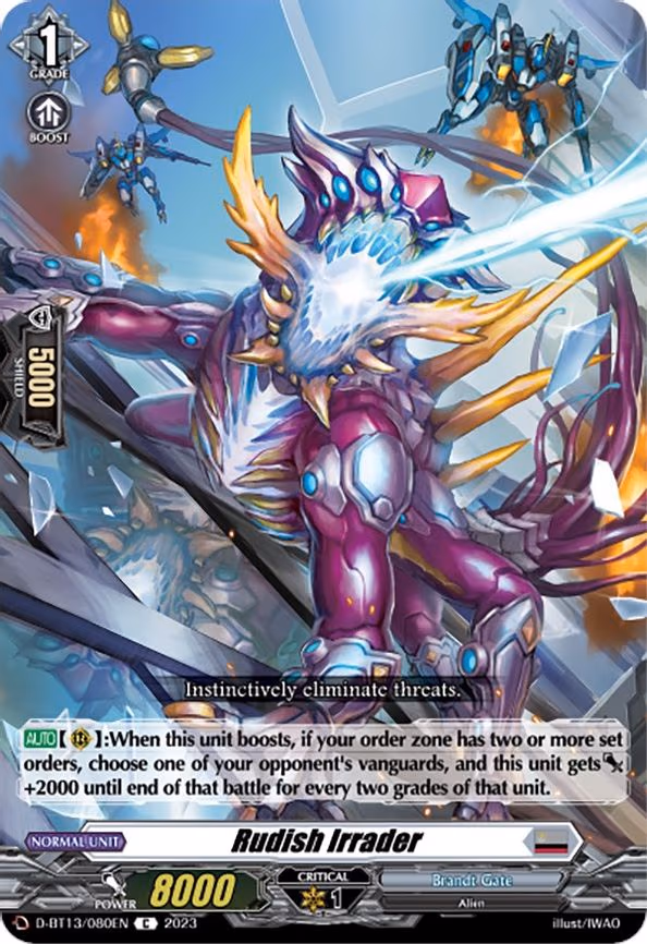 Rudish Irrader - C (D-BT13/080EN)