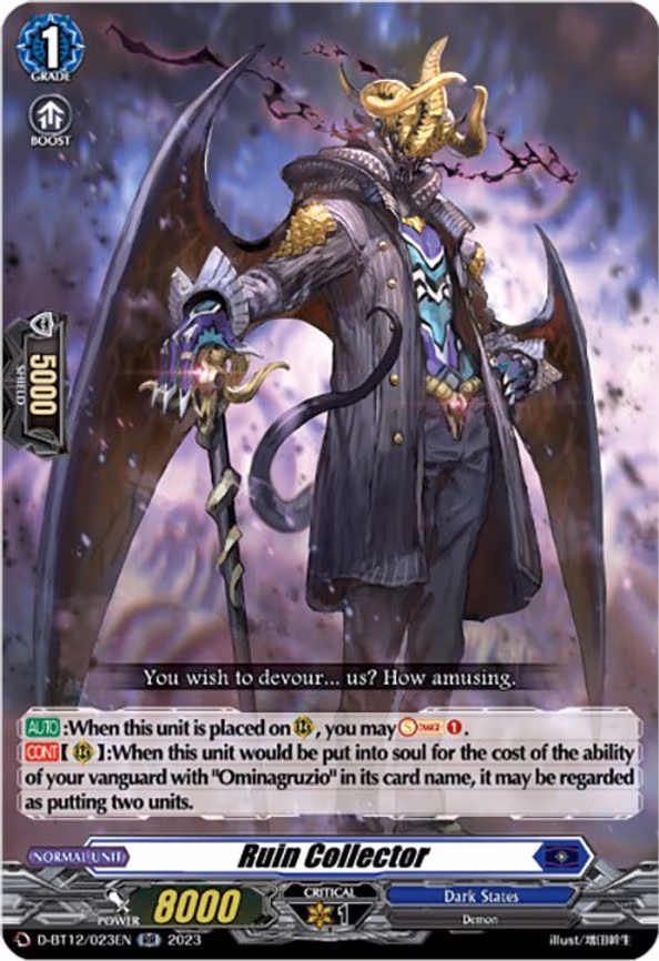 Ruin Collector - RR (D-BT12/023EN)
