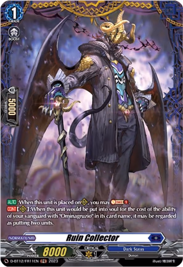 Ruin Collector - FR (D-BT12/FR11EN)