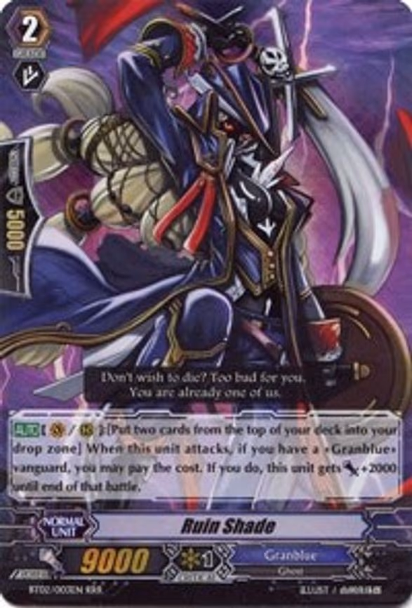 Ruin Shade - RRR (BT02/003EN)