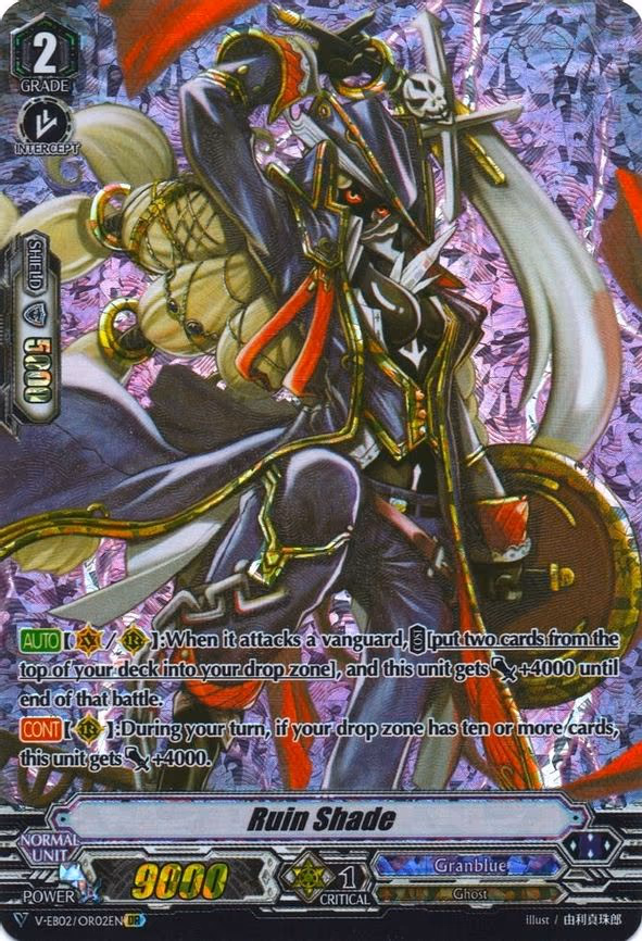 Ruin Shade - OR (V-EB02/OR02EN)
