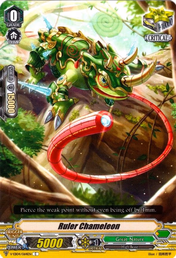 Ruler Chameleon - C (V-EB04/064EN)