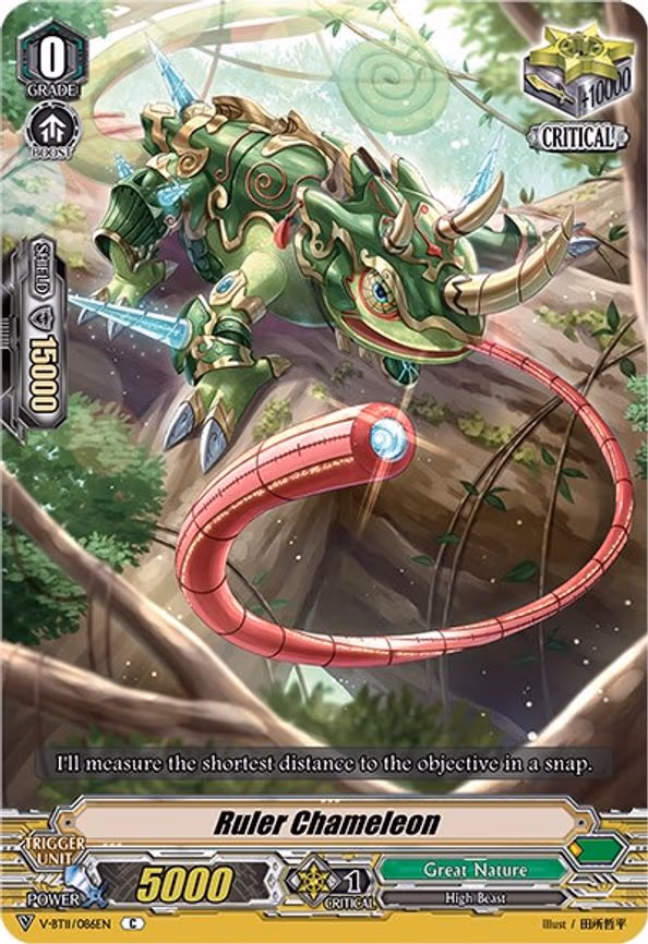 Ruler Chameleon - C (V-BT11/086EN)
