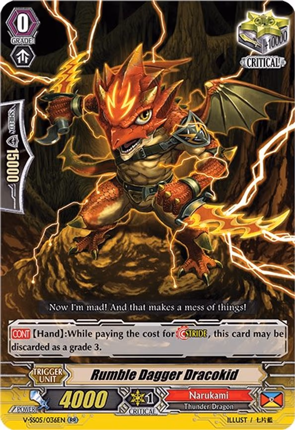 Rumble Dagger Dracokid - RR (V-SS05/036EN)