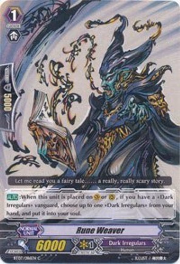 Rune Weaver - C (BT07/086EN)