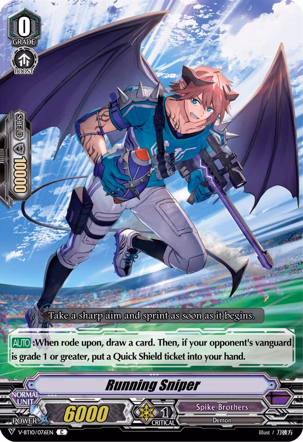 Running Sniper - C (V-BT10/076EN)