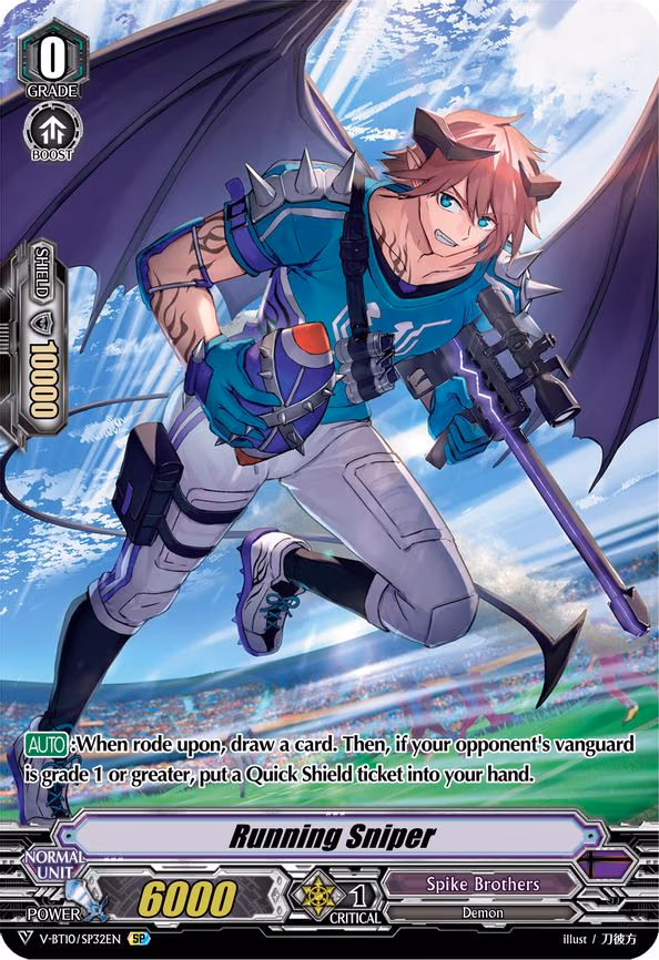 Running Sniper - SP (V-BT10/SP32EN)