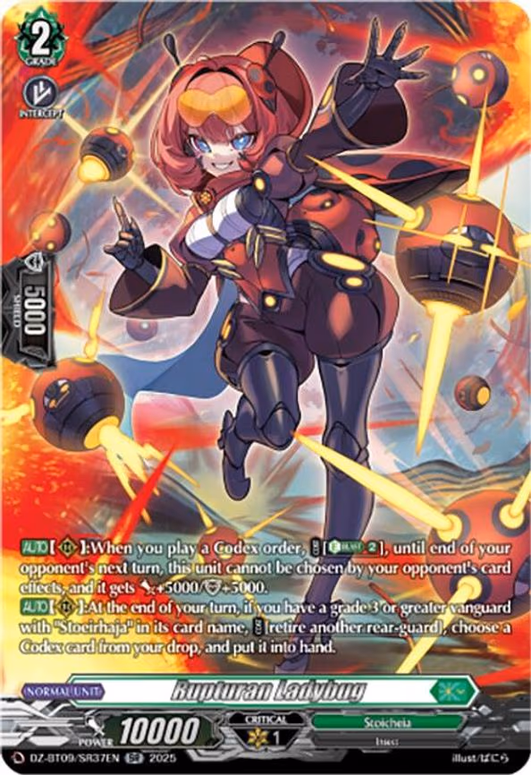 Rupturan Ladybug - SR (DZ-BT09/SR37EN)
