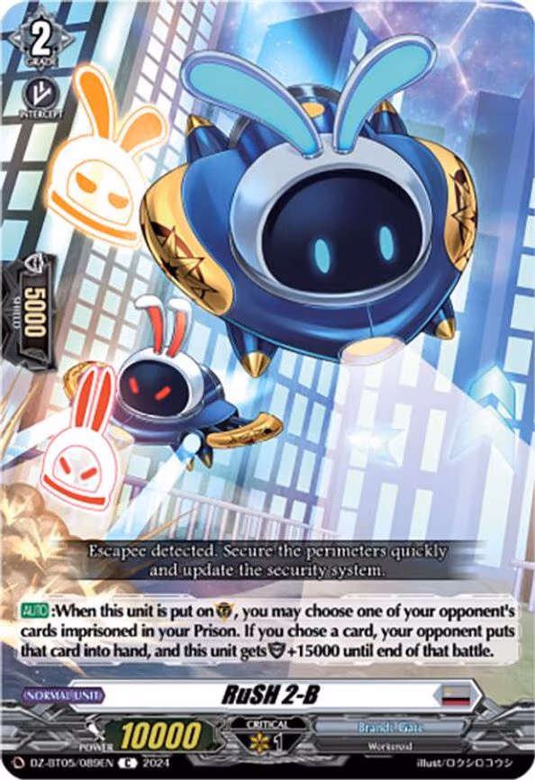 RuSH 2-B - C (DZ-BT05/089EN)