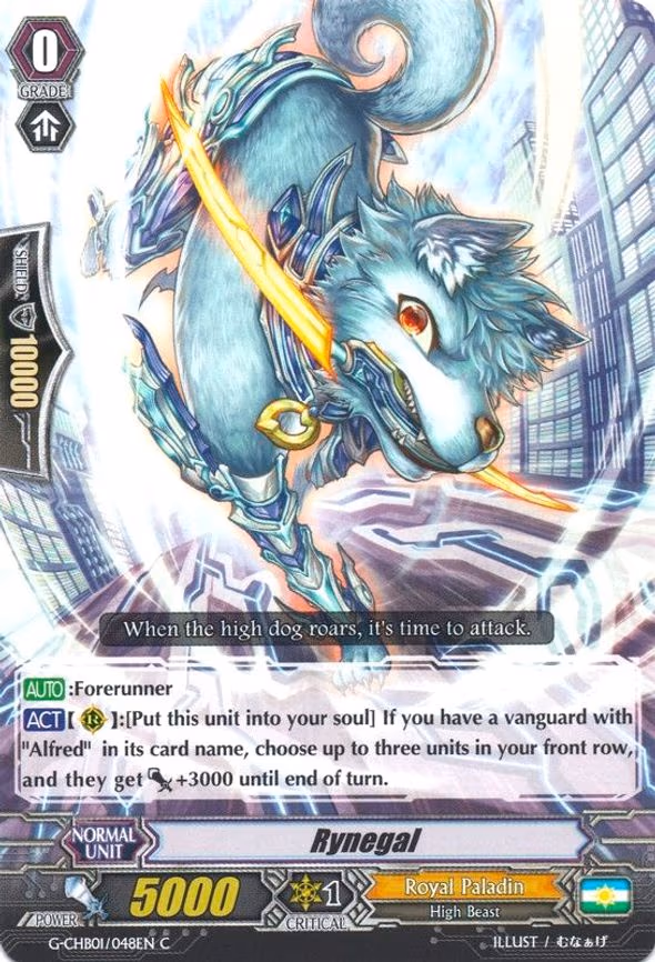 Rynegal - R (G-CHB01/048EN)