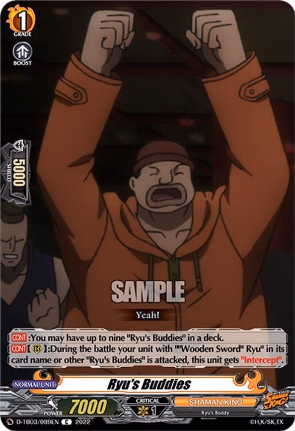 Ryu's Buddies - C (D-TB03/089EN)