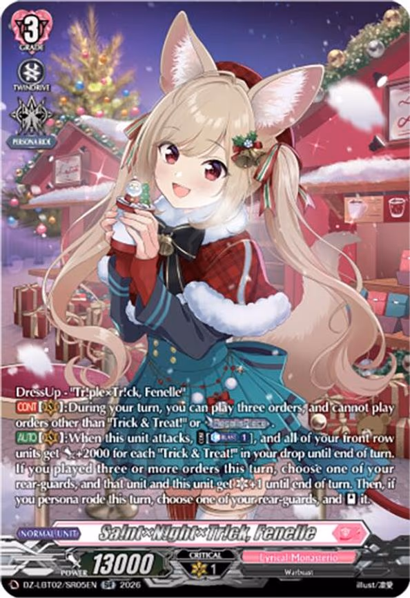 Sa!ntN!ghtTr!ck, Fenelle - SR (DZ-LBT02/SR05EN)