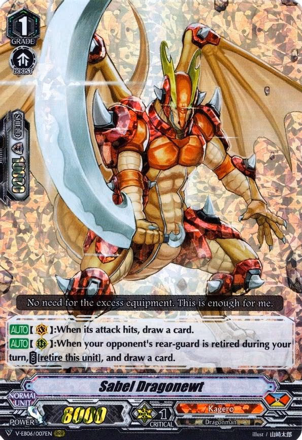 Sabel Dragonewt - RRR (V-EB06/007EN)