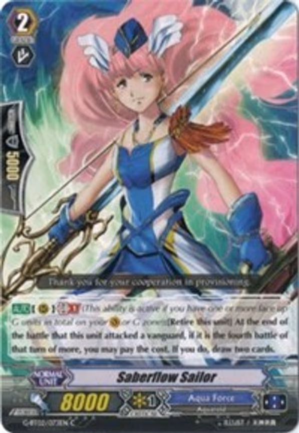 Saberflow Sailor - C (G-BT02/073EN)