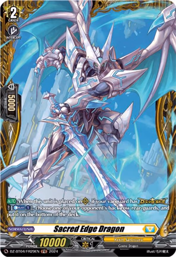 Sacred Edge Dragon - FR (DZ-BT04/FR29EN)
