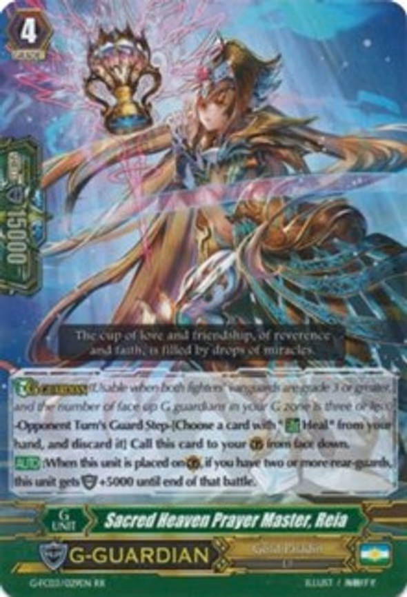 Sacred Heaven Prayer Master, Reia - RR (G-FC03/029EN)