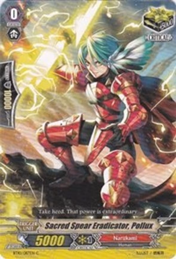 Sacred Spear Eradicator, Pollux - C (BT10/087EN)