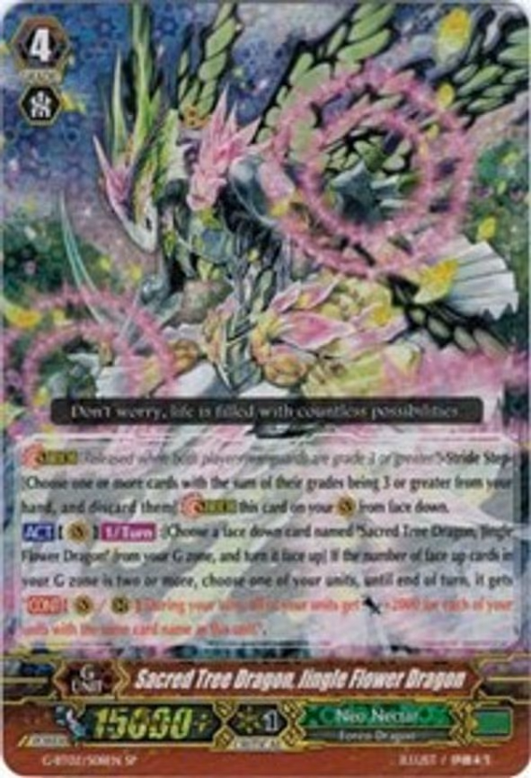 Sacred Tree Dragon, Jingle Flower Dragon - SP (G-BT02/S08EN)