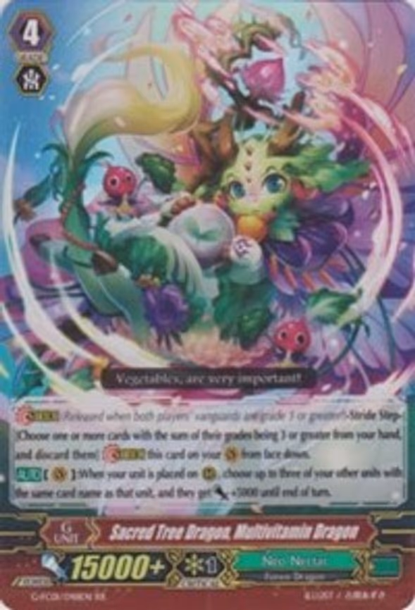 Sacred Tree Dragon, Multivitamin Dragon - RR (G-FC01/048EN)
