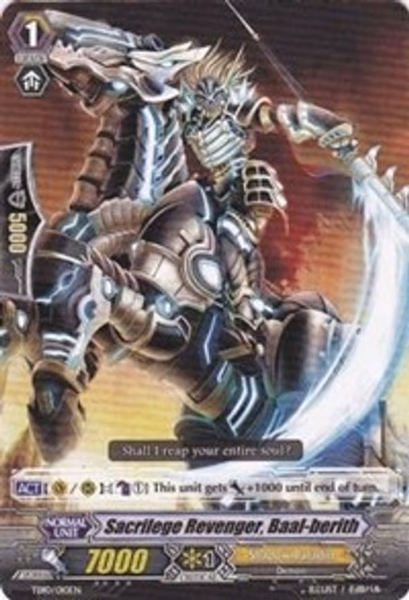 Sacrilege Revenger, Baal-berith