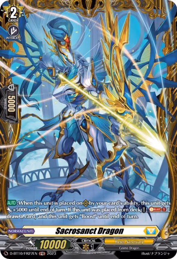 Sacrosanct Dragon