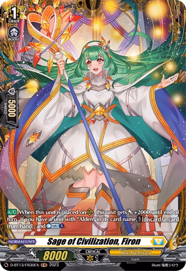 Sage of Civilization, Firon - FR (D-BT13/FR30EN)