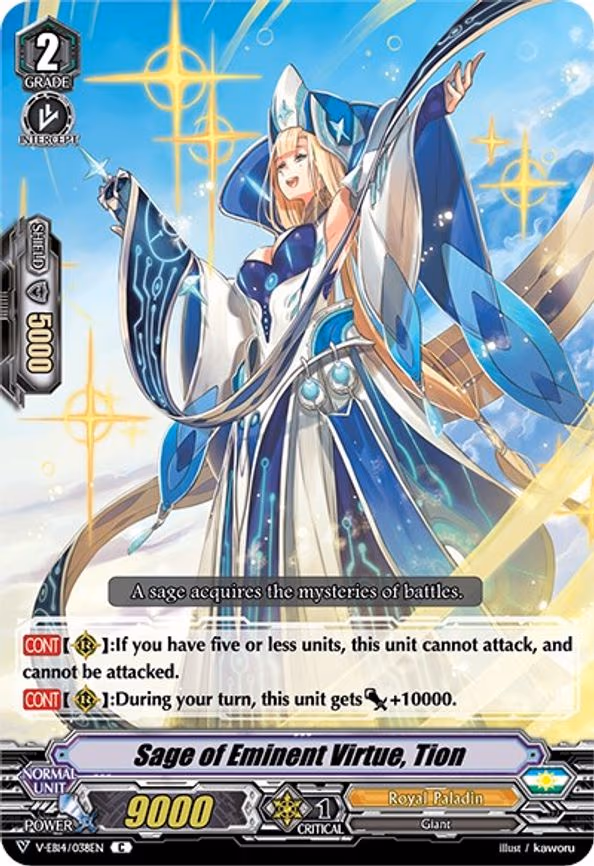 Sage of Eminent Virtue, Tion - C (V-EB14/038EN)
