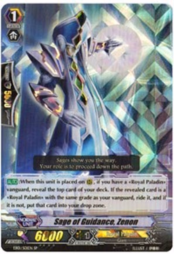 Sage of Guidance, Zenon