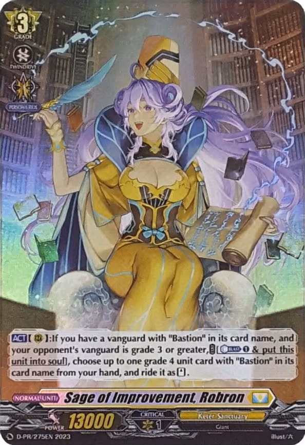 Sage of Improvement, Robron - PR (D-PR/275)