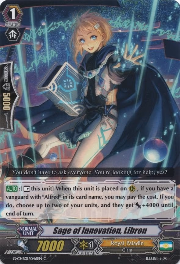 Sage of Innovation, Libron - C (G-CHB01/046EN)