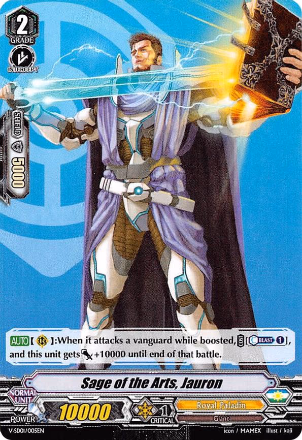 Sage of the Arts, Jauron