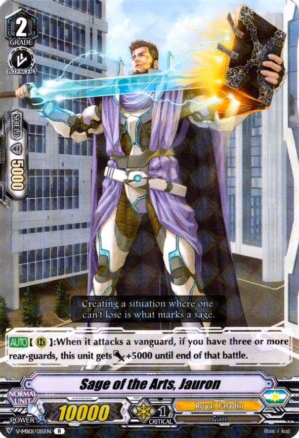 Sage of the Arts, Jauron