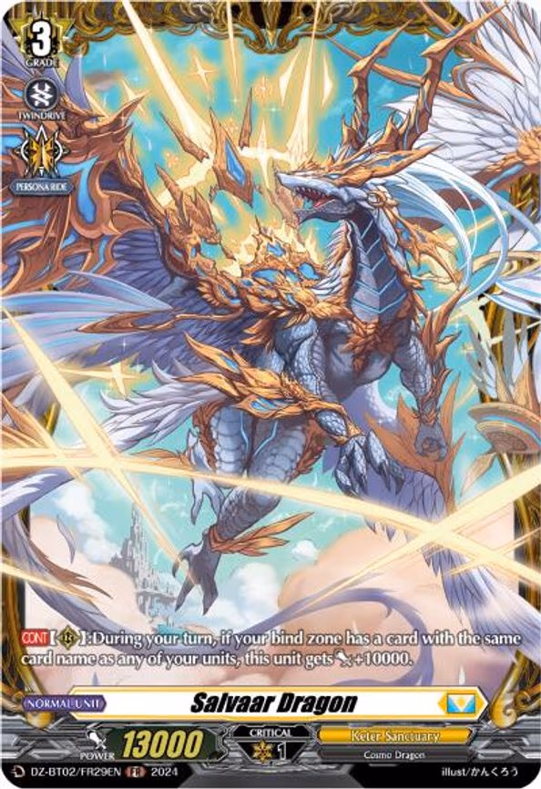 Salvaar Dragon - FR (DZ-BT02/FR29EN)