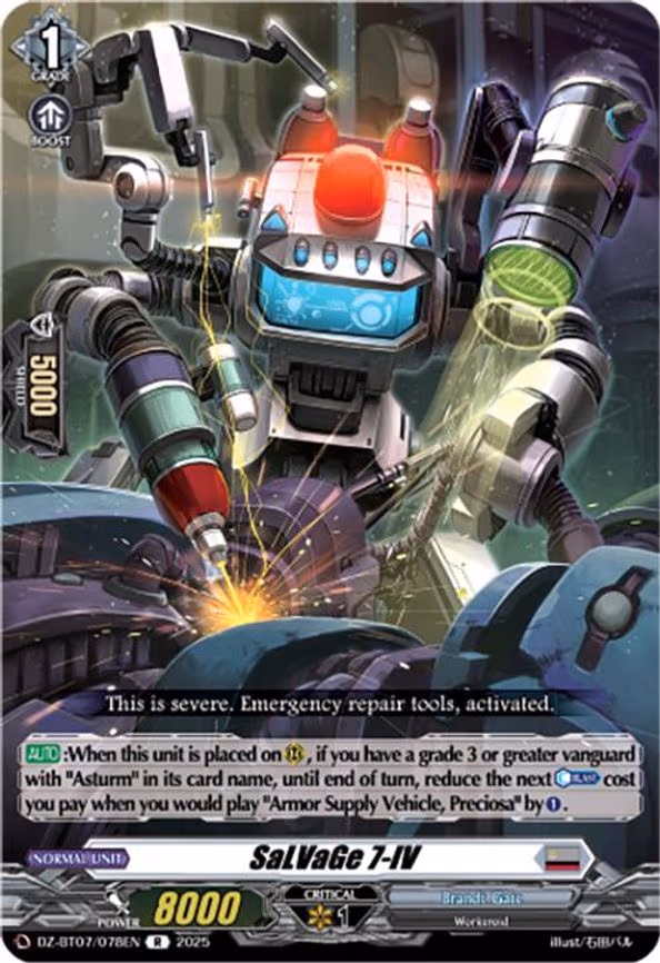 SaLVaGe 7-IV - R (DZ-BT07/078EN)