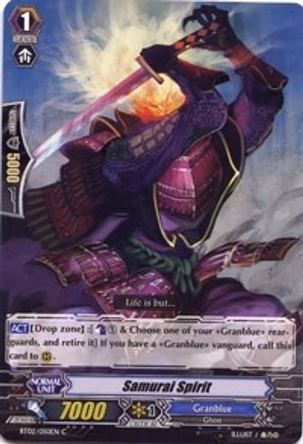 Samurai Spirit - C (BT02/050EN)