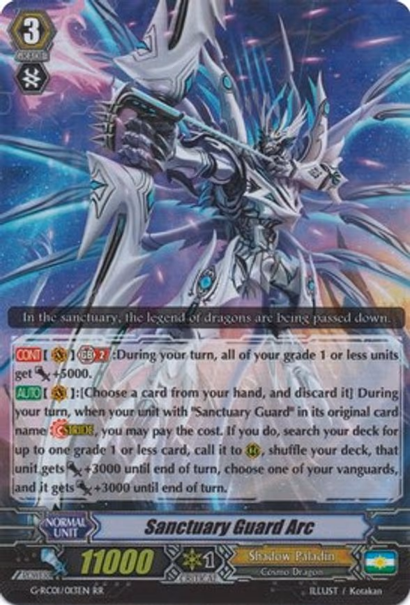 Sanctuary Guard Arc - RR (G-RC01/013EN)