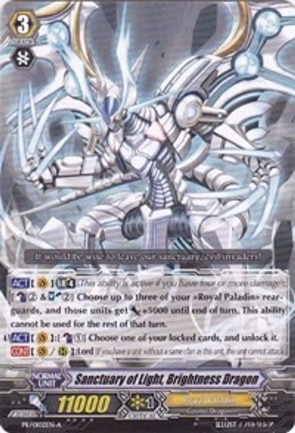 Sanctuary of Light, Brightness Dragon - PR (PR/0102EN A)