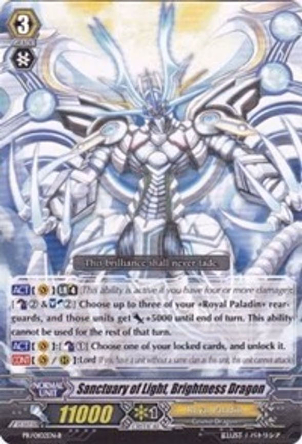 Sanctuary of Light, Brightness Dragon