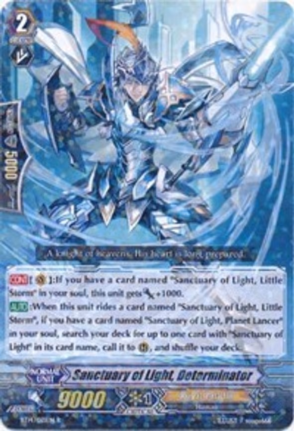 Sanctuary of Light, Determinator - R (BT14/021EN)